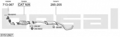 BOSAL sys12927 -