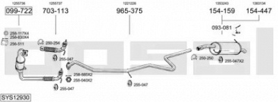 BOSAL sys12930 -