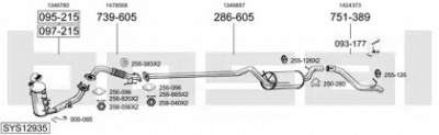 BOSAL sys12935 -