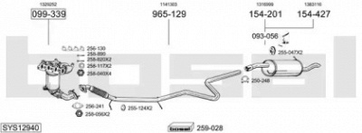 BOSAL sys12940 -