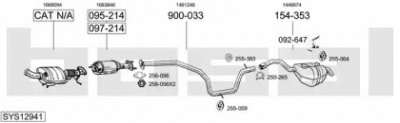 BOSAL sys12941 -