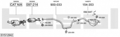 BOSAL sys12942 -