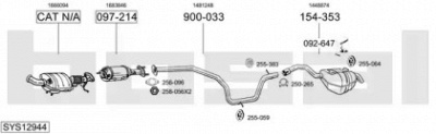 BOSAL sys12944 -  
