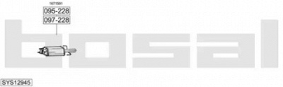BOSAL sys12945 -