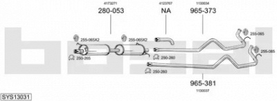 BOSAL sys13031 -