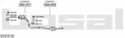 BOSAL sys13116 -