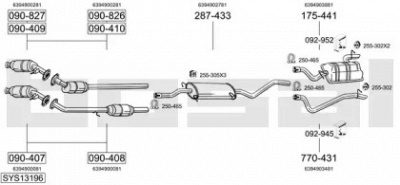 BOSAL sys13196 -  