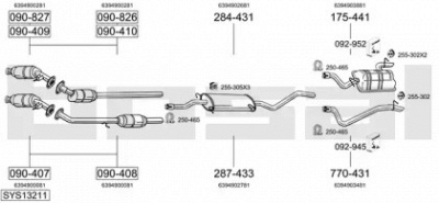 BOSAL sys13211 -