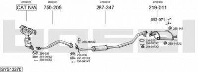 BOSAL sys13270 -