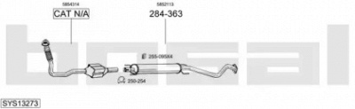 BOSAL sys13273 -  