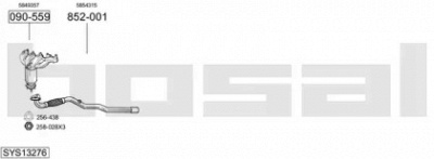 BOSAL sys13276 -
