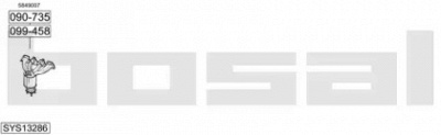 BOSAL sys13286 -  