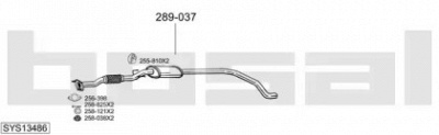 BOSAL sys13486 -