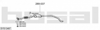 BOSAL sys13487 -  