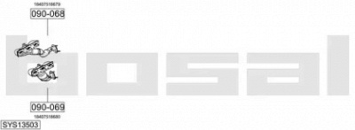 BOSAL sys13503 -