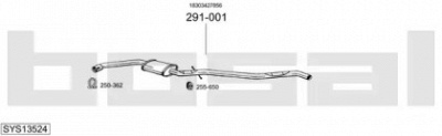 BOSAL sys13524 -