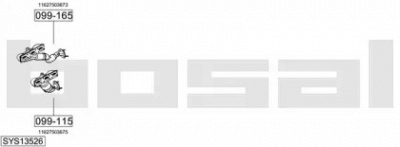 BOSAL sys13526 -  