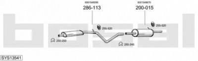 BOSAL sys13541 -