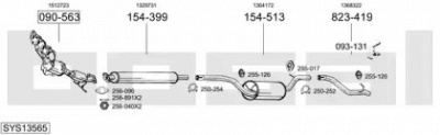 BOSAL sys13565 -