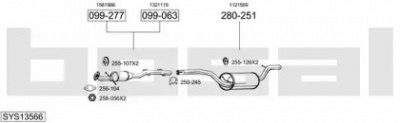 BOSAL sys13566 -  