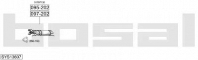 BOSAL sys13607 -