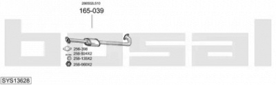BOSAL sys13628 -  