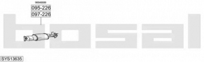 BOSAL sys13635 -
