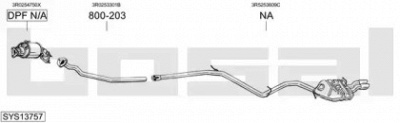 BOSAL sys13757 -
