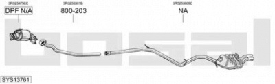 BOSAL sys13761 -