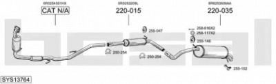 BOSAL sys13764 -  