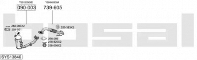 BOSAL sys13840 -  