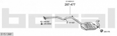 BOSAL sys13981 -  