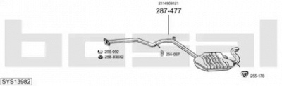 BOSAL sys13982 -