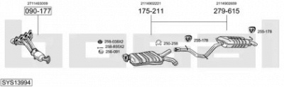 BOSAL sys13994 -  