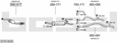 BOSAL sys14035 -