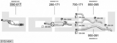 BOSAL sys14041 -  