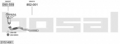 BOSAL sys14061 -