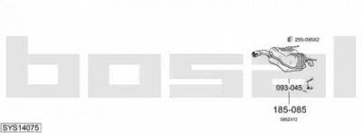 BOSAL sys14075 -