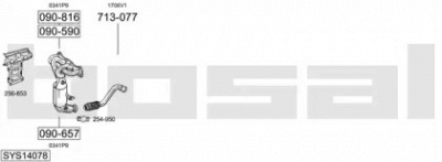 BOSAL sys14078 -