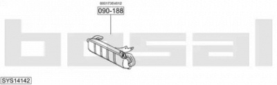 BOSAL sys14142 -