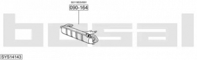 BOSAL sys14143 -  