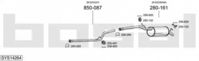 BOSAL sys14264 -  