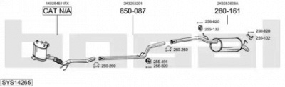 BOSAL sys14265 -  