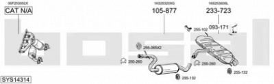 BOSAL sys14314 -