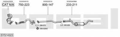 BOSAL sys14323 -