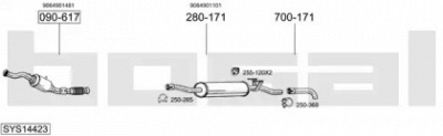 BOSAL sys14423 -
