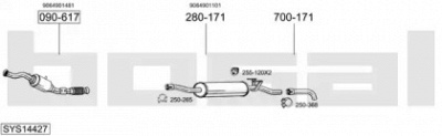 BOSAL sys14427 -