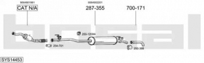 BOSAL sys14453 -