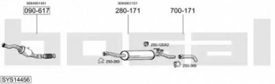 BOSAL sys14456 -