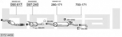 BOSAL sys14459 -  